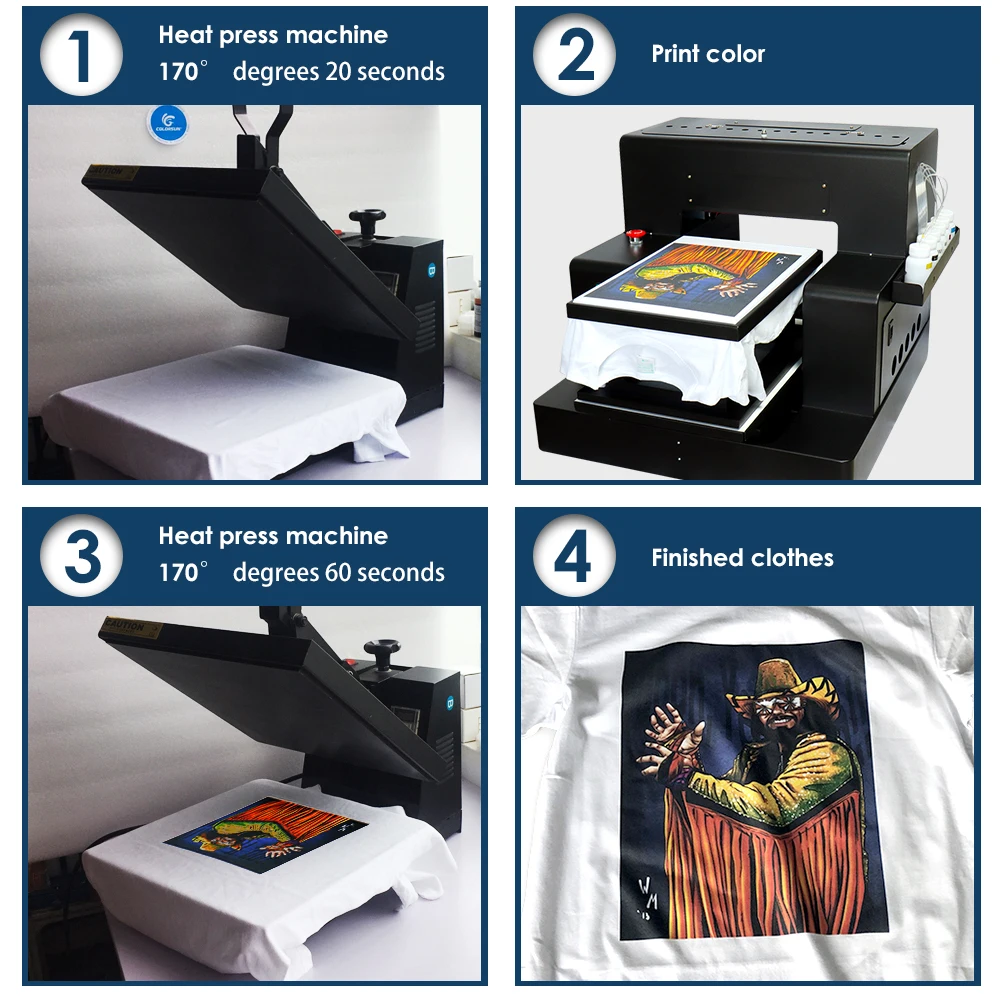 OYfame A3 планшетный Принтер DTG Принтер обувь принтер сумка принтер для футболки печатная машина с рамкой держателя