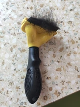 Peines para quitar el pelo de perros y gatos, herramientas de aseo, recortadora desmontable, accesorio, peines para mascotas