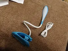 Desk-Lamp Book-Light Clip-Bed Table YAGE Touch Reading 3-Modes Usb Led with YG-5933 14