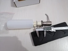 Soap Dispensers Stainless-Steel Built-In-Counter Kitchen Deck-Mounted 400ml for 2309