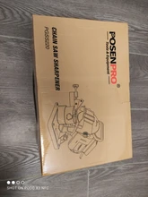 Electric Chainsaw Sharpener Grinder-Machine Garden-Tools POSENPRO Portable 100mm 220W