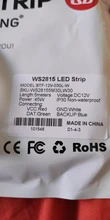 Led-Strip-Light WS2813 Addressable 144 Leds Dual-Signal DC12V 67 RGB IP30 65 1m 5m 30-60