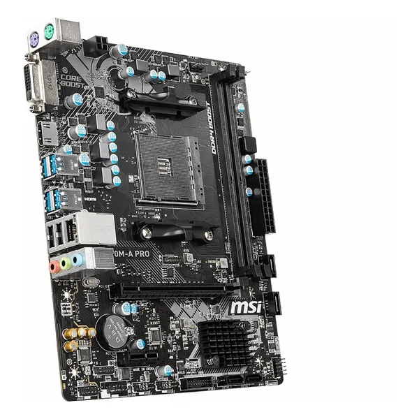 Материнская плата MSI A320M-A Pro mATX DDR4 AM4