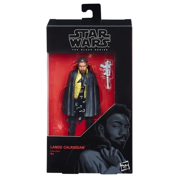 Звездные войны черная серия-Lando Calrissian 15 см Hasbro