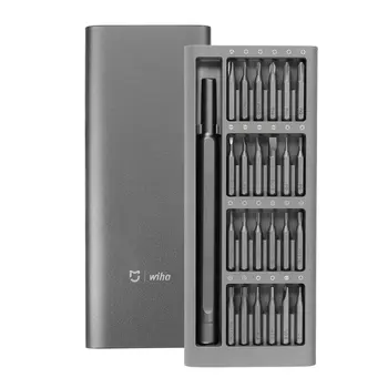 

XIAOMI Mijia Wiha 24 in 1 Screwdriver Set Multi-Purpose Precision S2 Steel