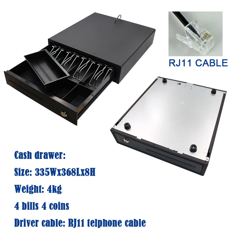 cash drawer 335