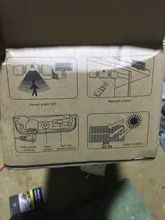 Solar-Lights Wide-Lighting IP65 Outdoor Waterproof 20w 120led with Adjustable-Head Angle