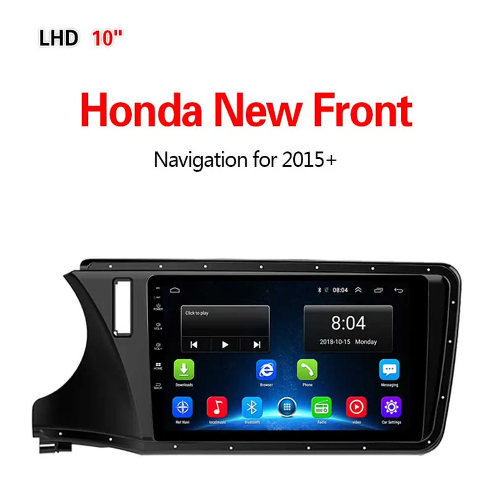 Lionet gps навигация для автомобиля Honda Civic+ 9 дюймов LH1011Y - Размер экрана, дюймов: 4G 1G16G