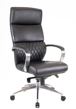 

Office chair head everprof President leather black