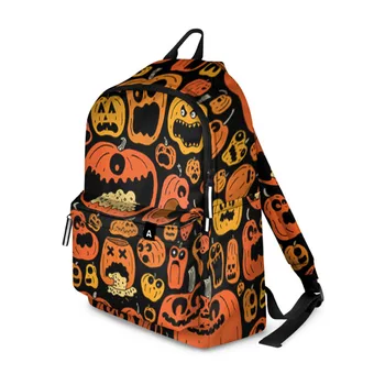 

Backpack 3D pumpkin