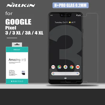 

for Google Pixel 3 3A 4 XL Glass Nillkin H+PRO Tempered Glass Ultra-Thin Protective Screen Protector for Google Pixel 3 3A 4 XL