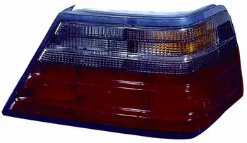 

LENS POST. MERCEDES 124 89 FUME' Right Compatible