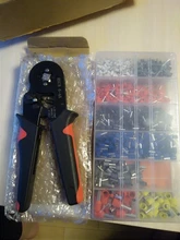 Wire-Terminal Crimp-Connector Uninsulated-Wire-End-Ferrules--M25 1200pcs/Box