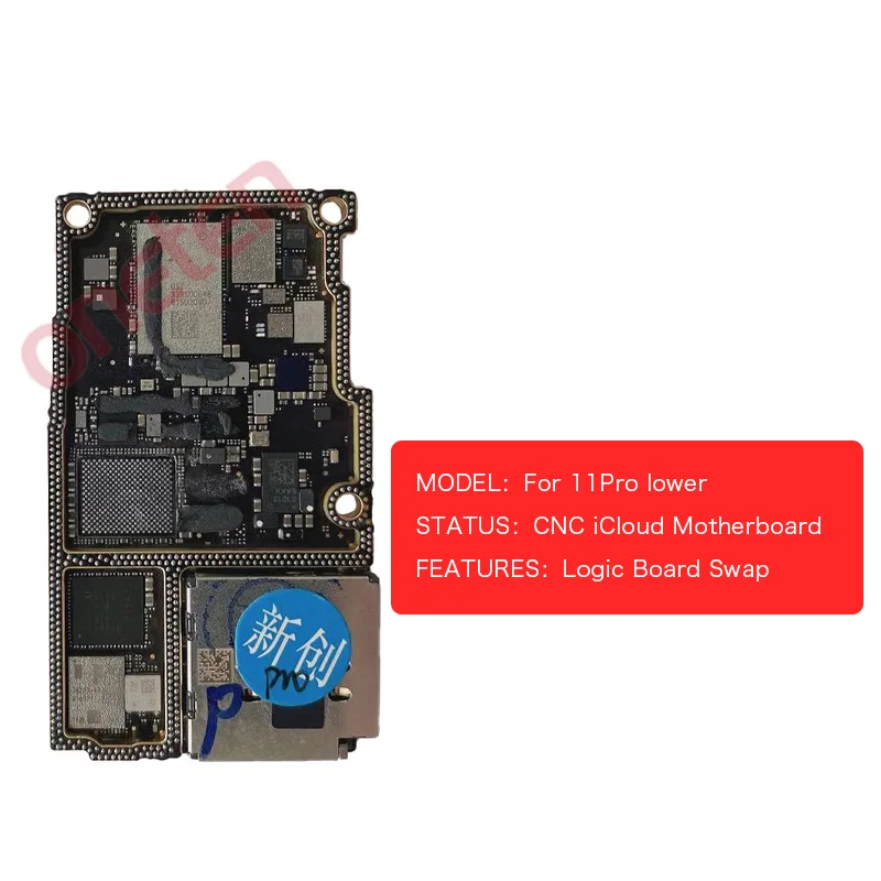 Placa-mãe CNC para iphone 11, 11pro, 11promax, versão qualcomm