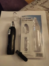 Clipper Razor Hair-Trimmer Nose Eyebrow Xie Professional Women Ear And for Mrs Painless