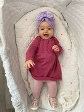 1 Uds adorable gorro de bebé turbante niños recién nacidos gorra de lazo gorro de invierno y otoño bebé niñas bebé Diadema con accesorios