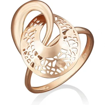 

Yuz platinum red gold ring