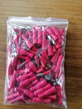 Audio Wiring Female and Male Insulated Electric Connector Crimp Bullet Terminal