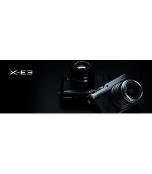 

FUJIFILM X-E3 BODY SILVER