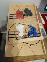 Game-Toys Sling Puck-Board Table Hockey-Paced Winner Party Adult Family Child 