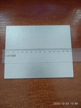 Cubierta de guía de onda, hoja de Mica Universal para todos los hornos de microondas, corte a tamaño, 150X120mm, compatible con Galanz Midea Panasonic LG, 10 Uds.