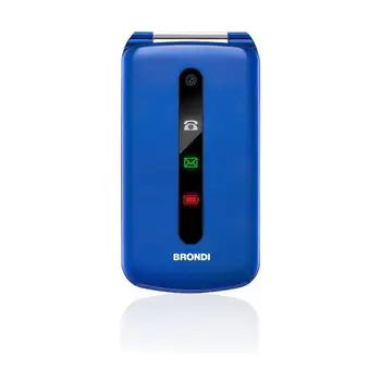 

[Refurbished BASIC] President blue Dual Sim Display 3 "240x320 Bluetooth Slot MicroSD 1.3MP Italy