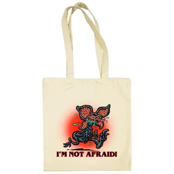

Cloth bag Stranger Things Demogorgon I Am Not Afraid