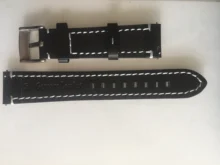 Correas de reloj de piel auténtica de estilo Vintage, accesorios de reloj, correa en 7 colores para hombre y mujer, correa de cuero de vaca