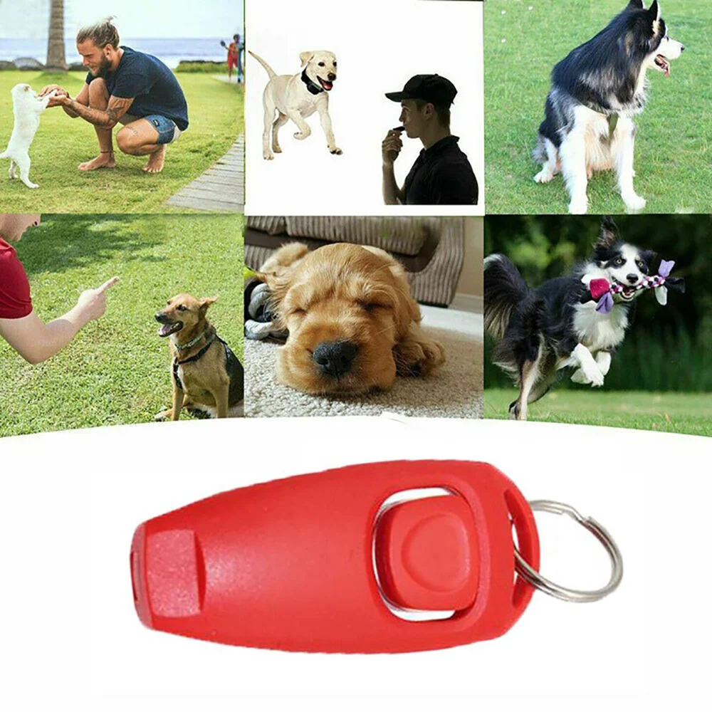 10 PCs/Pack Clicker and Whistle Obedience Agility Puppy