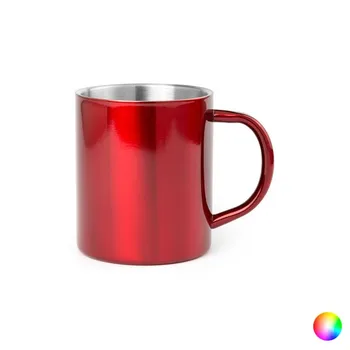 

Stainless steel Mug (280 ml) Bicoloured 144656