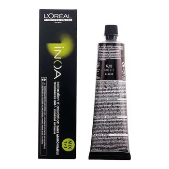 

Dye No Ammonia Inoa Mochas L'Oreal Expert Professionnel Nº 6,18
