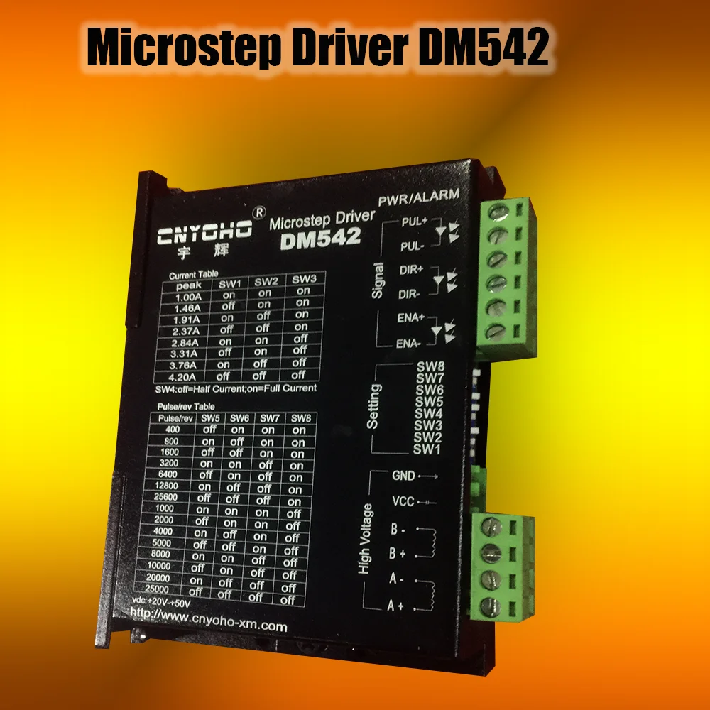 MA860H Драйвер шагового двигателя контроллер