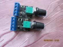 Alta linealidad 5V 9V 12V 10A PWM controlador de velocidad del Motor de CC Dimmer LED módulo oscurecimiento ajustable regulador de velocidad interruptor de Control