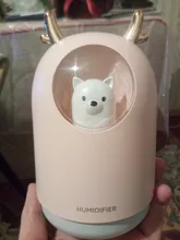 Led-Lamp Air-Humidifier Nano-Spray Ultrasonic Romantic-Colors Cool-Mist-Aroma 300ml Adorable