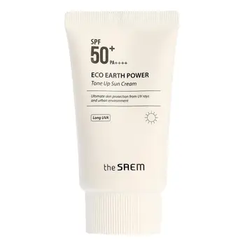 

The Saem Eco Earth Power Tone Up Sun Cream 50гр