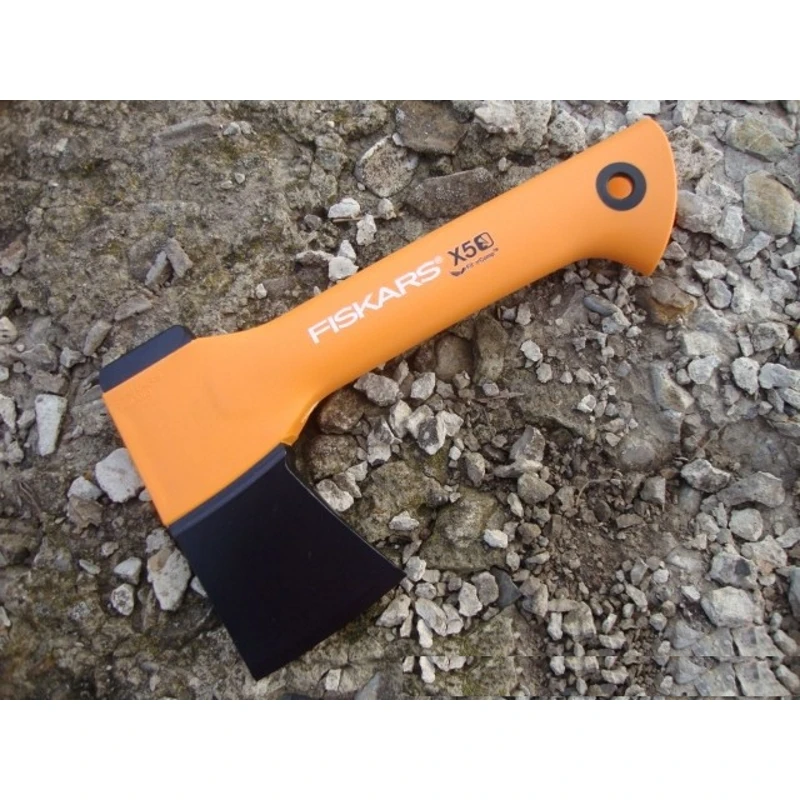 Топор универсальный X5+ чехол для топора в подарок Fiskars(1015617