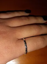 LEKANI-Anillo de plata de primera ley con forma de corazón para mujer, sortija, plata esterlina 925, corazón, estrella, boda, 5 estilos, gran oferta, 2020