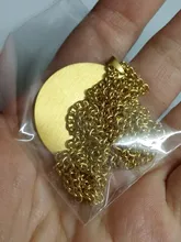 Mi forma Tetragrammaton dije en forma de talismán encanto hombres collar de acero inoxidable Wiccan Pagen pentagrama Pentáculo amuleto regalo de la joyería