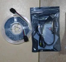 Led-Light-Strips Ribbon-Lamp Decoration Remote-Controller Bedroom Party Rgb Backlight