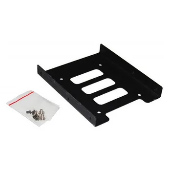 

2.5" to 3.5" Metallic Hard Drive Adapter CoolBox COO-AB3525M Black