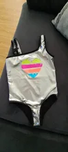 Bañador de una pieza para niñas de 3 a 16 años, traje de baño, Monokini, A364, novedad de verano, 2021