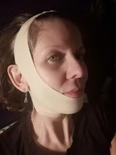 Vendaje adelgazante Facial para adelgazar, forma de correa para estiramiento, Reduce el doble mentón y rostro, masaje de banda para adelgazar, gran oferta