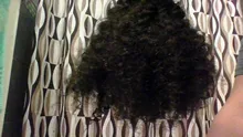3C4A-extensiones de cabello rizado mongol para mujeres negras, microeslabones, extensiones de cabello humano ondulado, Clip a granel, YouMay virgen