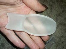 Separador de dedos para juanete de silicona, ajuste de ectropión, Corrector de Hallux Valgus, aparato exterior para el cuidado de los pies, 6 uds.