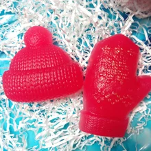 Красная шапочка + руковичка из мыла ( с запахом ягод) Красная шапочка + руковичка из мыла ( с запахом ягод)