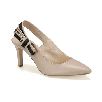 

FLO DS19074 Beige Women Gova Shoes Miss F