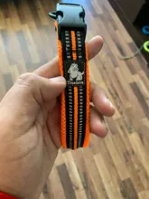 Padded Collar Pet-Dog Reflective Truelove Heavy-Duty Nylon Adjustable All-Breed 3M 