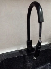 Sacar Sensor negro grifos De cocina De acero inoxidable De acero De inducción mixto grifo táctil Control lavabo grifo Torneira De KH1005R