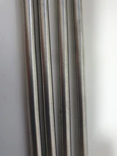 Varilla de acero inoxidable 303, varillas de eje lineal de 2mm, 3mm, 4mm, 5mm, 6mm, 7mm, 8mm, 10mm, 12mm, 16mm, longitud de 400mm
