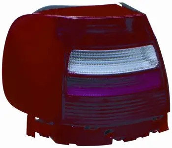 

OPTICAL GROUP POST. AUDI A4 97' RED \ WHITE Right Compatible